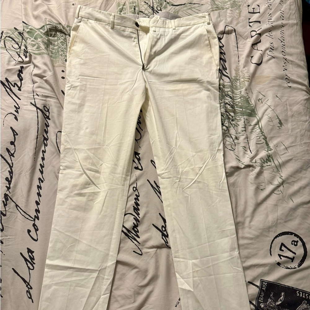 Armani Dress Pants
52 Italian = 42 USA
White